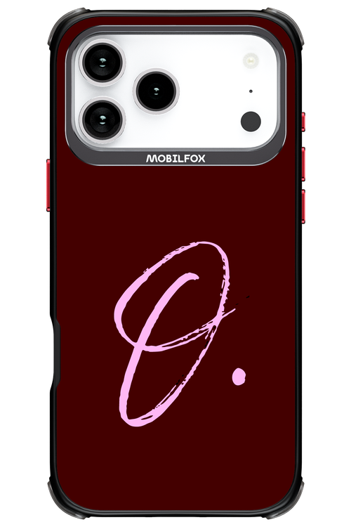 (Dark Blush) O 2.0 - Apple iPhone 17 Pro Max