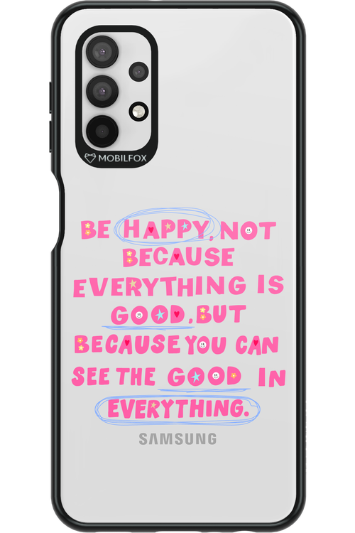 Be Happy 2.0 - Samsung Galaxy A32 5G