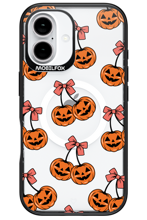 Pumpkin Cherry - Apple iPhone 16