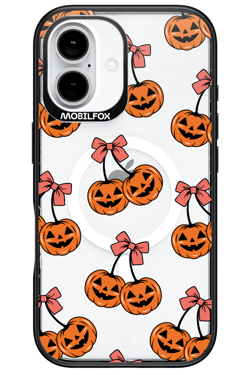 Pumpkin Cherry - Apple iPhone 16