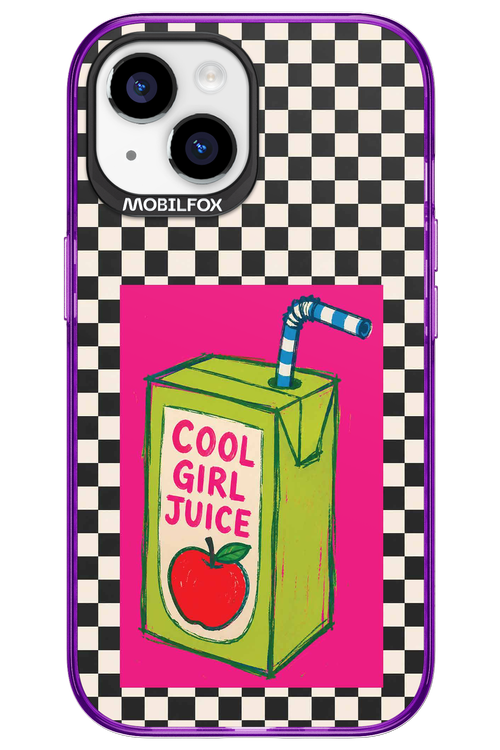 COOL GIRL JUICE 2.0 - Apple iPhone 15