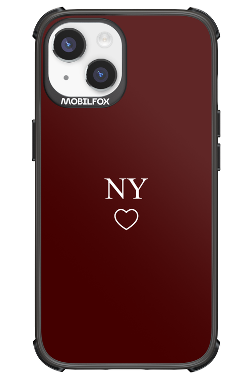 NY Burgundia 2.0 - Apple iPhone 14