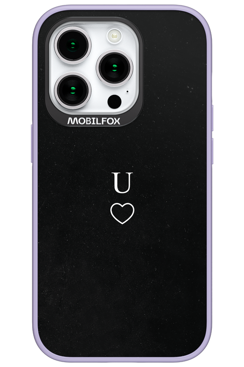 U Black 2.0 - Apple iPhone 15 Pro