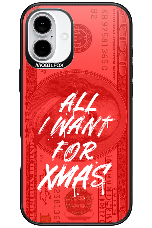 ALL I WANT FOR XMAS - Apple iPhone 16 Plus