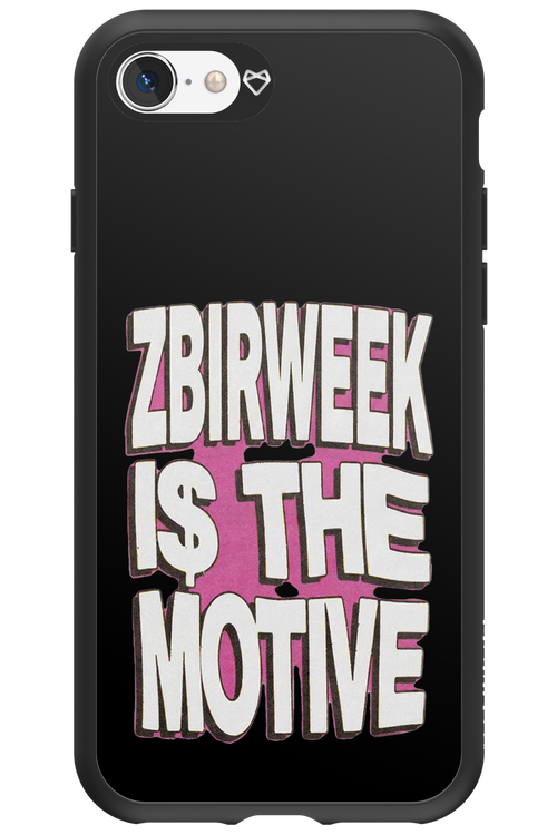 Motive (black) 2.0 - Apple iPhone SE 2022
