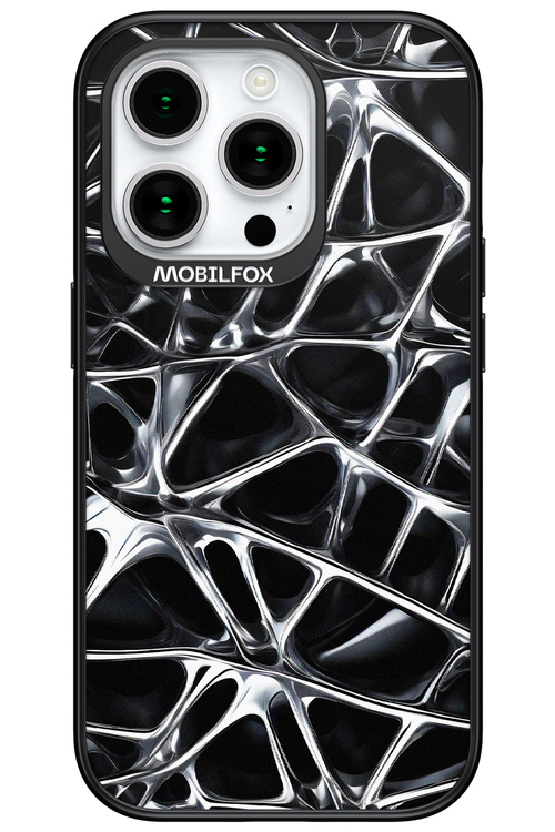 Chrome Lines 2.0 - Apple iPhone 15 Pro