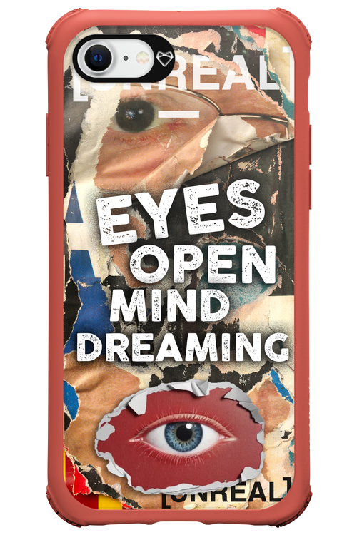 EYES OPEN - Apple iPhone 8