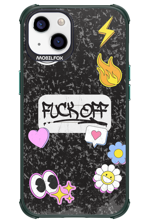 Fuck Off Case - Apple iPhone 13