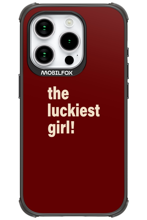 The Luckiest Girl - Apple iPhone 15 Pro