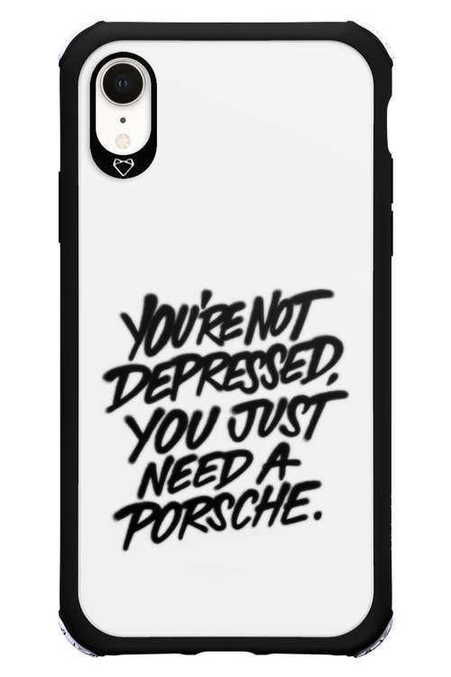 X Depressed - Apple iPhone XR