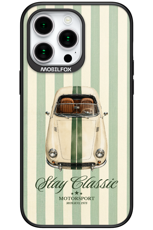 Stay Classic 2.0 - Apple iPhone 15 Pro Max
