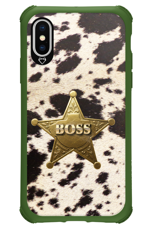 BOSS II 2.0 - Apple iPhone X