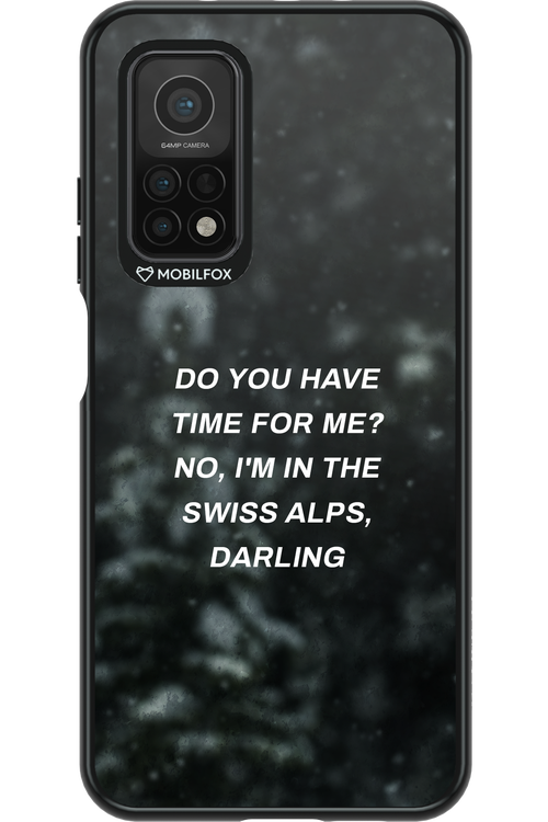 Swiss Alps - Xiaomi Mi 10T 5G