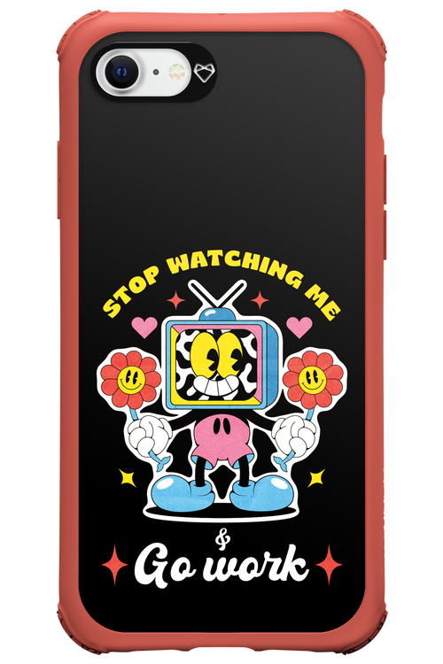 stop watching me 2.0 - Apple iPhone SE 2022