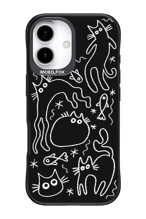 CHALK_CATS 2.0 - Apple iPhone 17