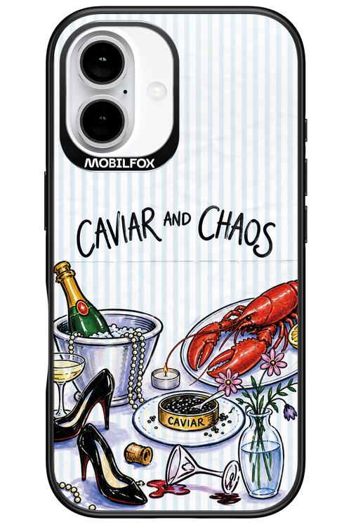 Caviar and Chaos 2.0 - Apple iPhone 16