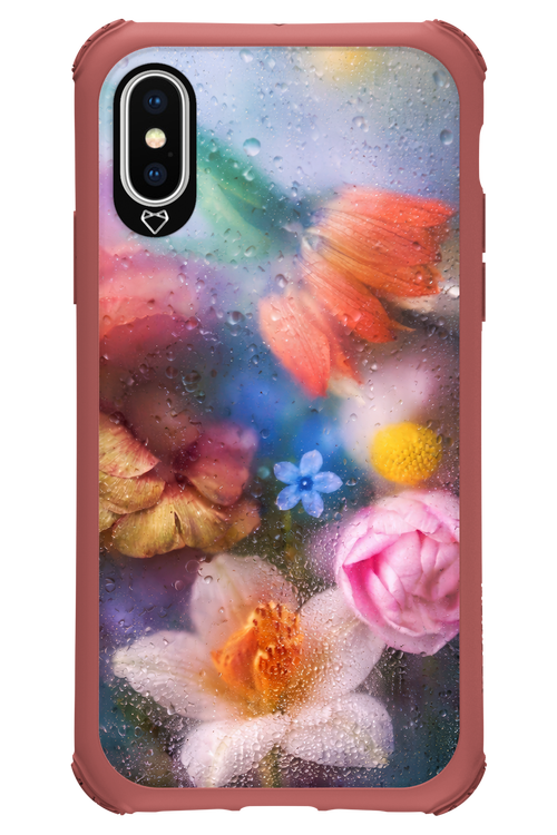 Rippleglass flowers 2.0 - Apple iPhone XS