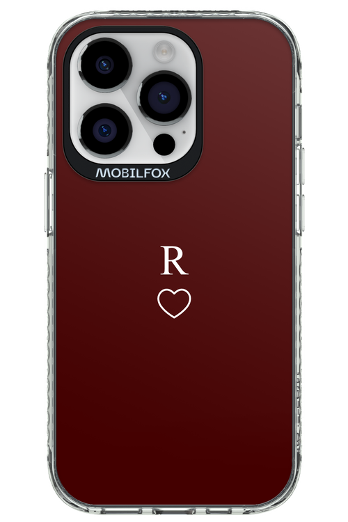 R Burgundia 2.0 - Apple iPhone 14 Pro