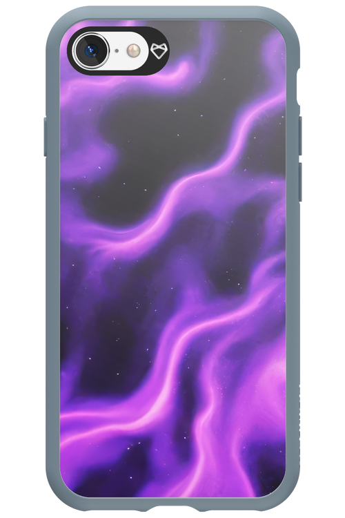Aurora beam - Apple iPhone 8