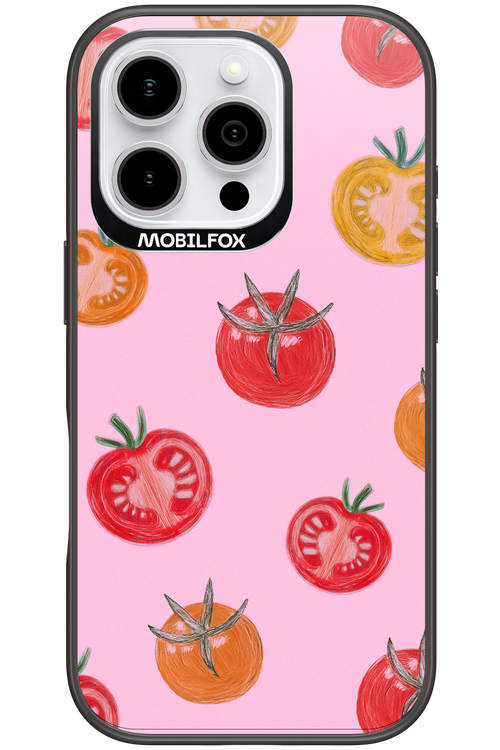 Cherry Tomato - Apple iPhone 16 Pro