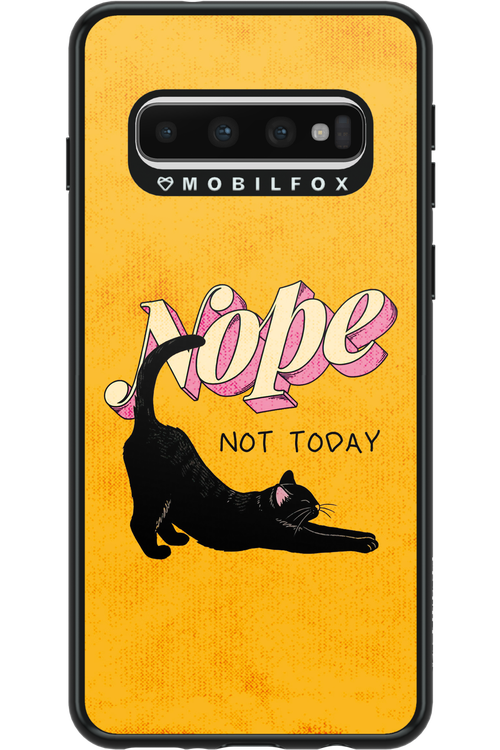 Nope, Not Today 2.0 - Samsung Galaxy S10