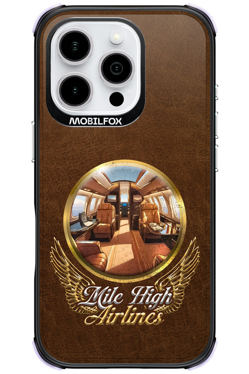Mile High Airlines - Apple iPhone 16 Pro