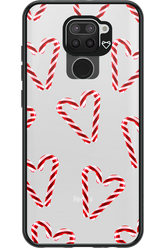 Candy Cane Hearts - Xiaomi Redmi Note 9