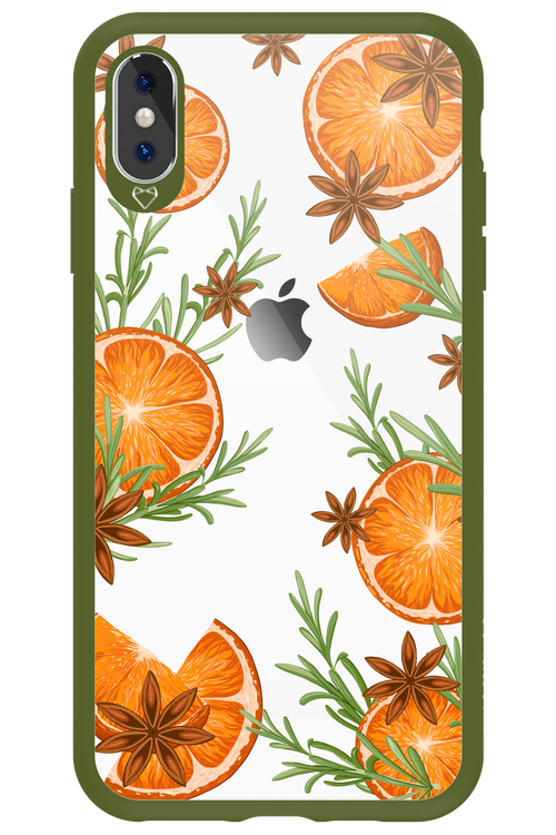 Orange With Star Anise - Apple iPhone XS Max