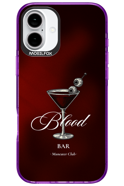 Blood Bar - Apple iPhone 16 Plus