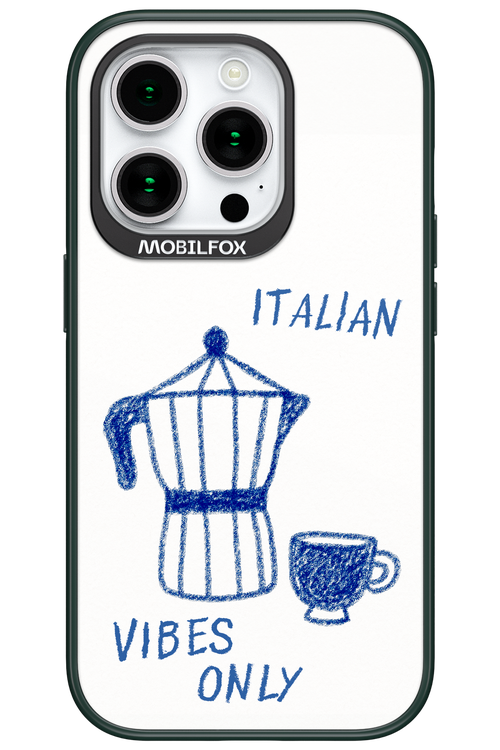 Caffee Blue - Apple iPhone 15 Pro