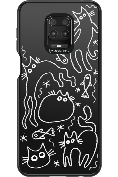 CHALK_CATS 2.0 - Xiaomi Redmi Note 9 Pro