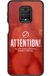 Attention 2.0 - Xiaomi Redmi Note 9 Pro