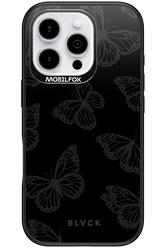 Black Butterflies - Apple iPhone 16 Pro