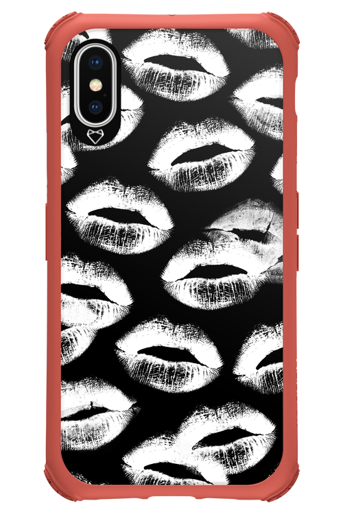 Ghost Kiss Black - Apple iPhone X