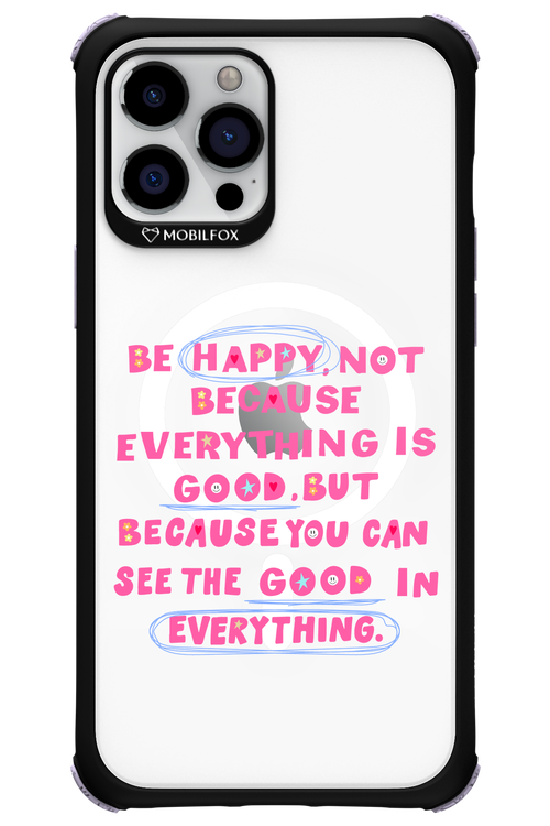 Be Happy - Apple iPhone 12 Pro Max