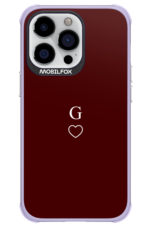 G Burgundia 2.0 - Apple iPhone 13 Pro