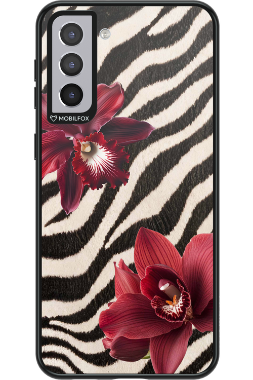 Vintage Flower 2.0 - Samsung Galaxy S21+