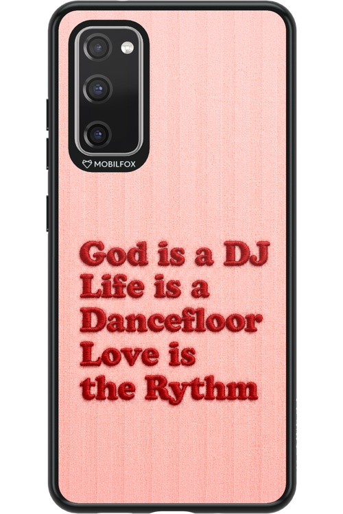 God is a DJ 2.0 - Samsung Galaxy S20 FE