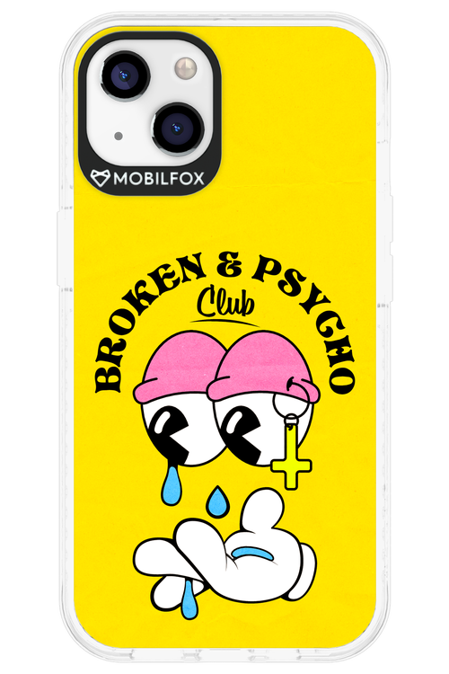 broken psycho 2.0 - Apple iPhone 13