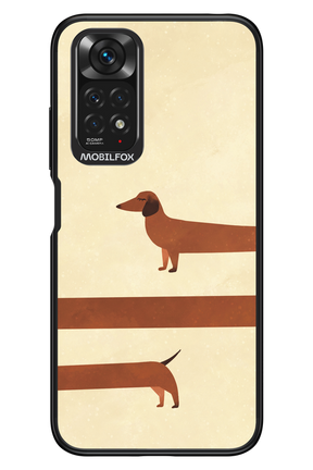 Stretchy Dog 2.0 - Xiaomi Redmi Note 11/11S 4G