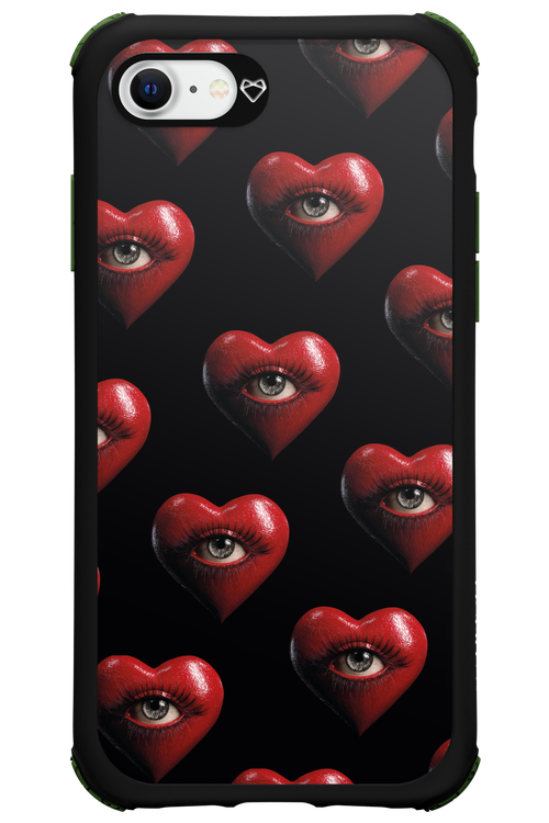 Heart Eyes - Apple iPhone SE 2022
