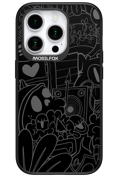 Dark Chaos - Apple iPhone 15 Pro