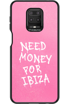 Need money for Ibiza 2.0 - Xiaomi Redmi Note 9 Pro