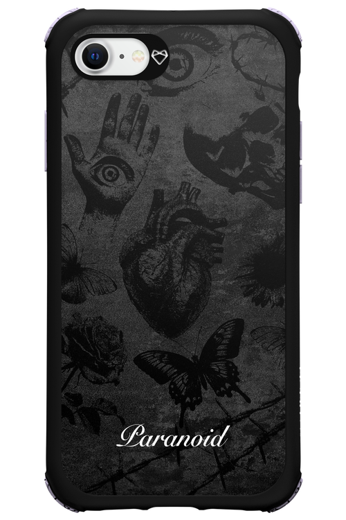 Paranoid (Black) - Apple iPhone SE 2022