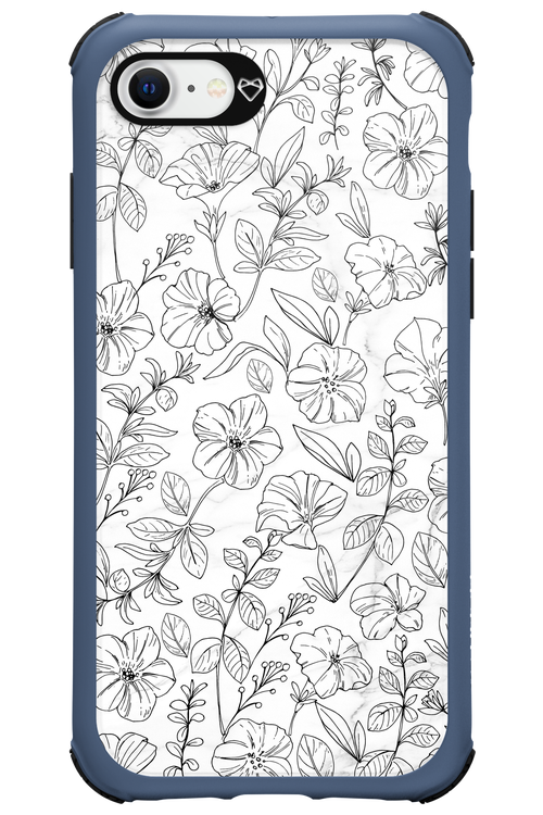 Lineart Beauty - Apple iPhone SE 2022