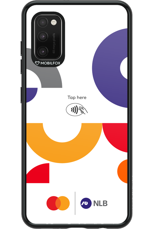 NLB White 2.0 - Samsung Galaxy A41