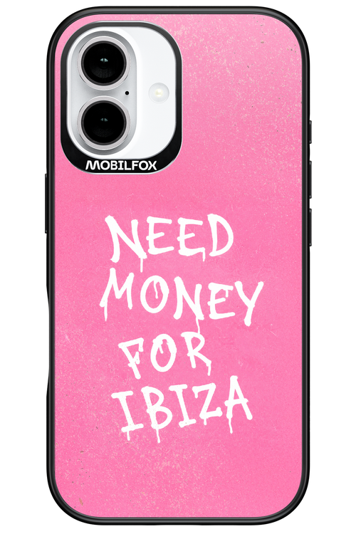 Need money for Ibiza 2.0 - Apple iPhone 16