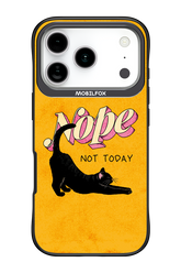 Nope, Not Today 2.0 - Apple iPhone 17 Pro