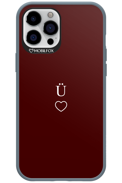 U Burgundia II 2.0 - Apple iPhone 12 Pro Max