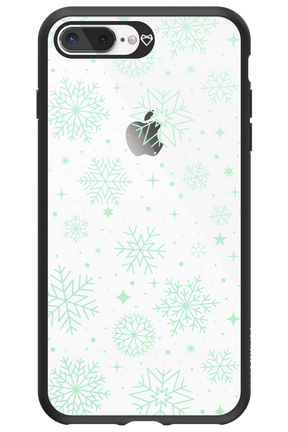 Tiffany's Snowflakes - Apple iPhone 8 Plus